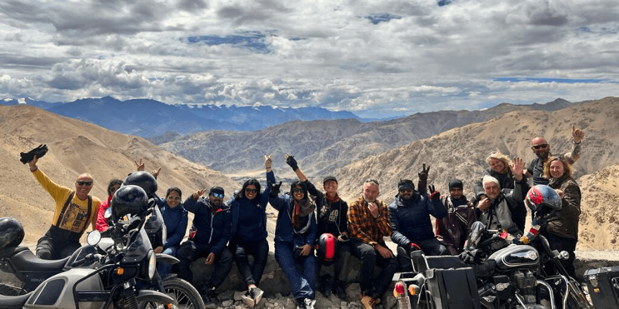 bike trip ladakh with turktuk