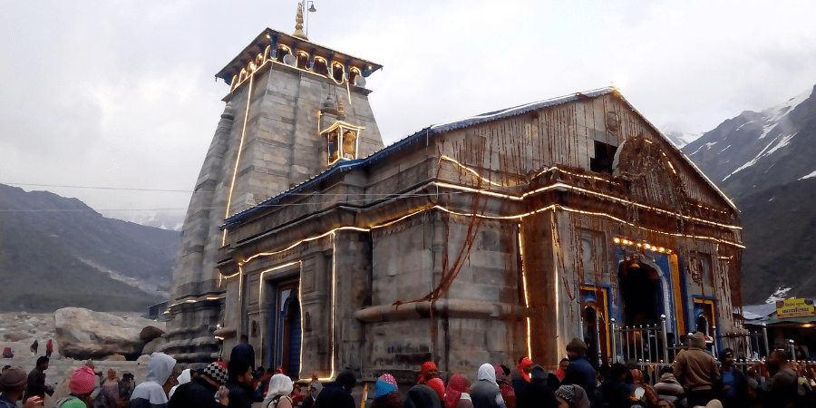 kedarnath yatra with stay near temple
