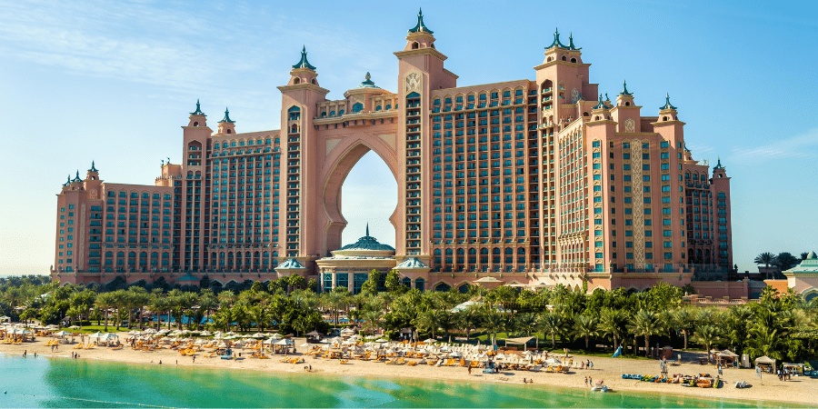 dubai with all glimpses and adventures