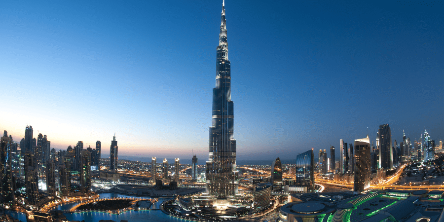 dubai with all glimpses and adventures