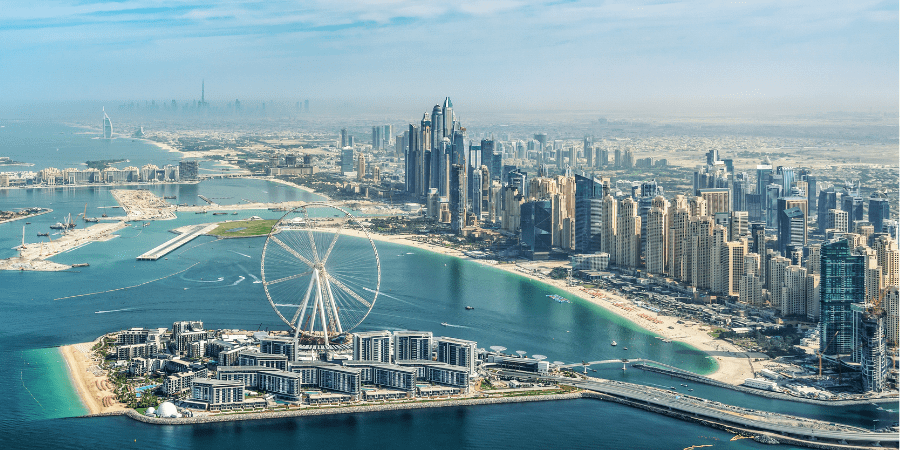 dubai with all glimpses and adventures