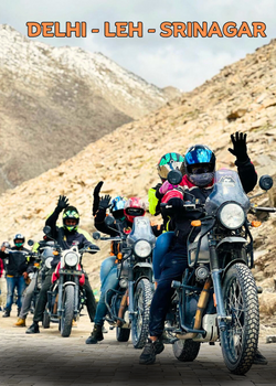 delhi manali leh srinagar bike trip 