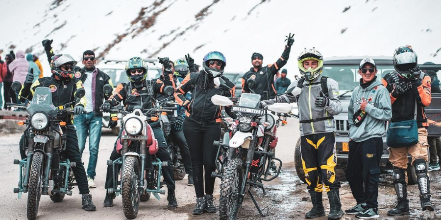 srinagar leh manali bike trip