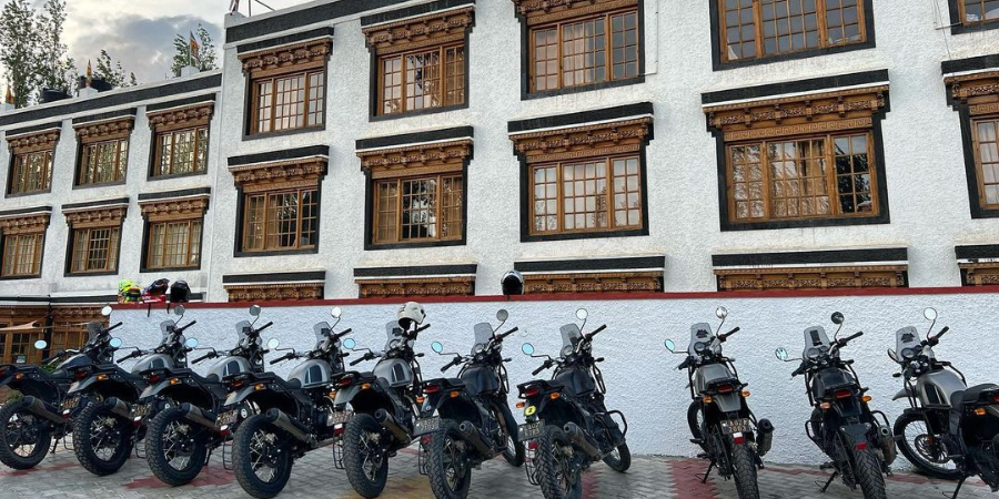 srinagar leh manali bike trip