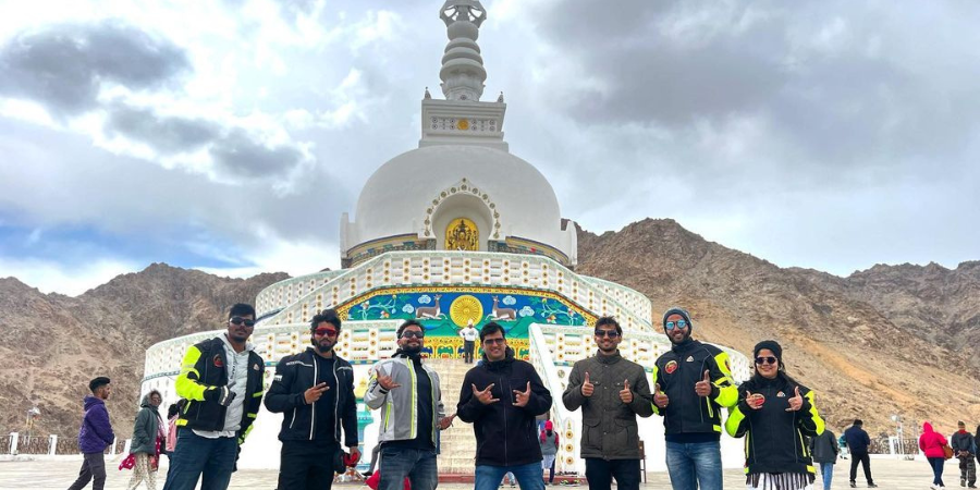 srinagar leh manali bike trip