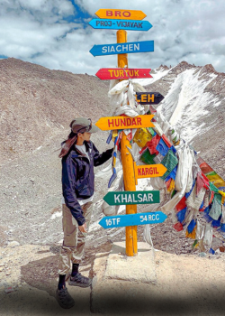  the land of heaven - ladakh suv