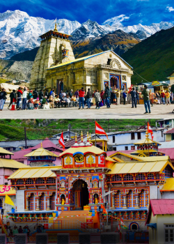 do dham yatra - kedarnath badrinath