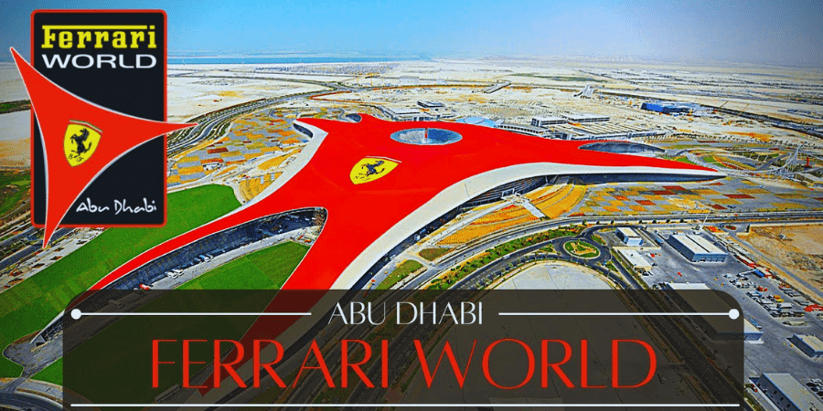 dubai with long vacation with ferrari world
