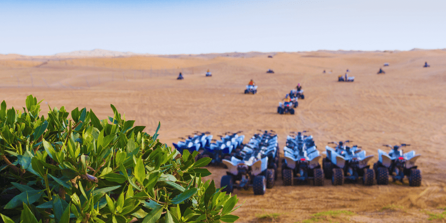 premium and adventurous dubai desert safari