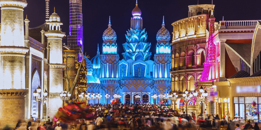 dubai group trip with all major attractions