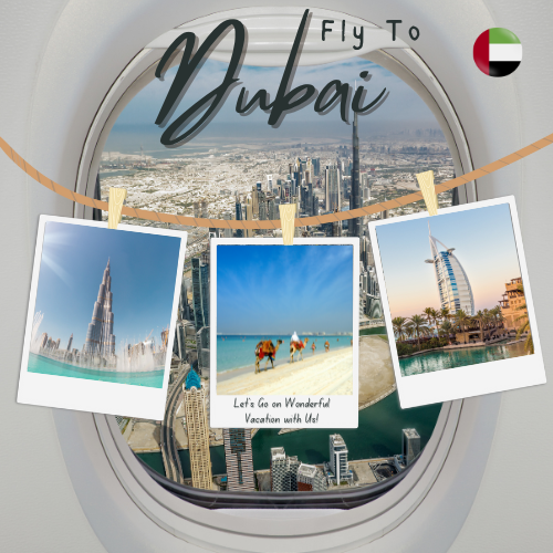 Flight To Dubai