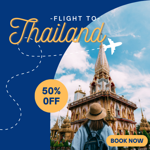 Flight To Thailand