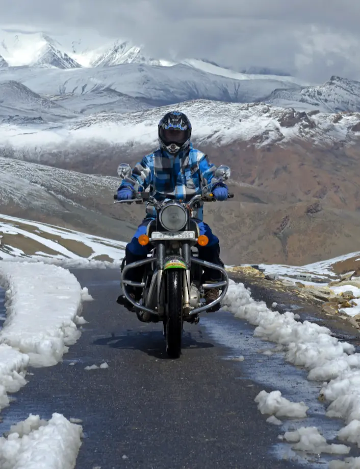 8 Days Ladakh Bike Expeditions Ex. Manali
