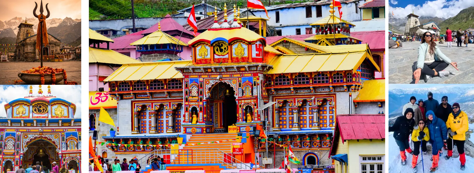 5 Days Do Dham Yatra – Kedarnath & Badrinath From Haridwar