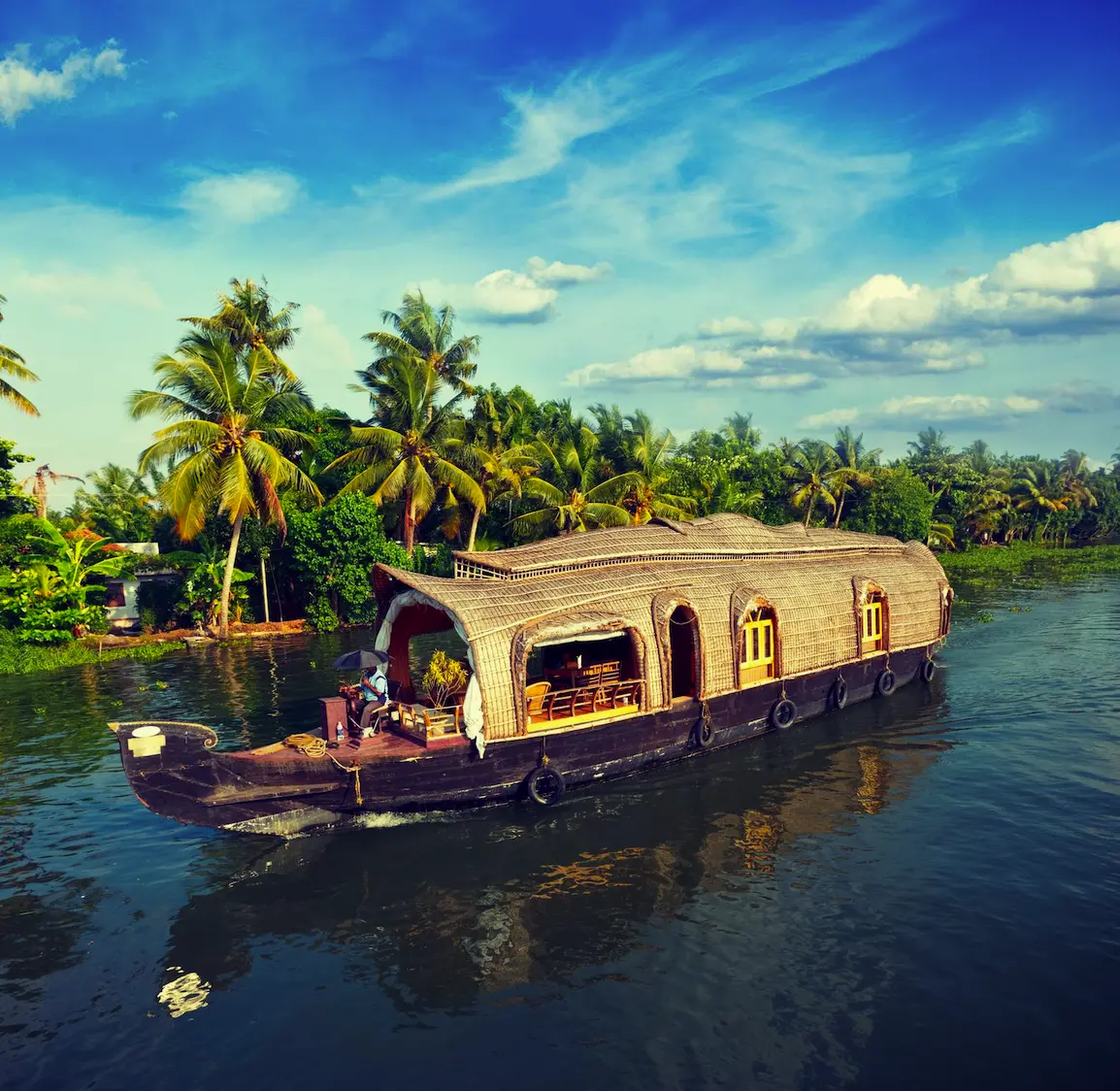 5 Days Kerala Special With Munnar, Thekkady, Allepy