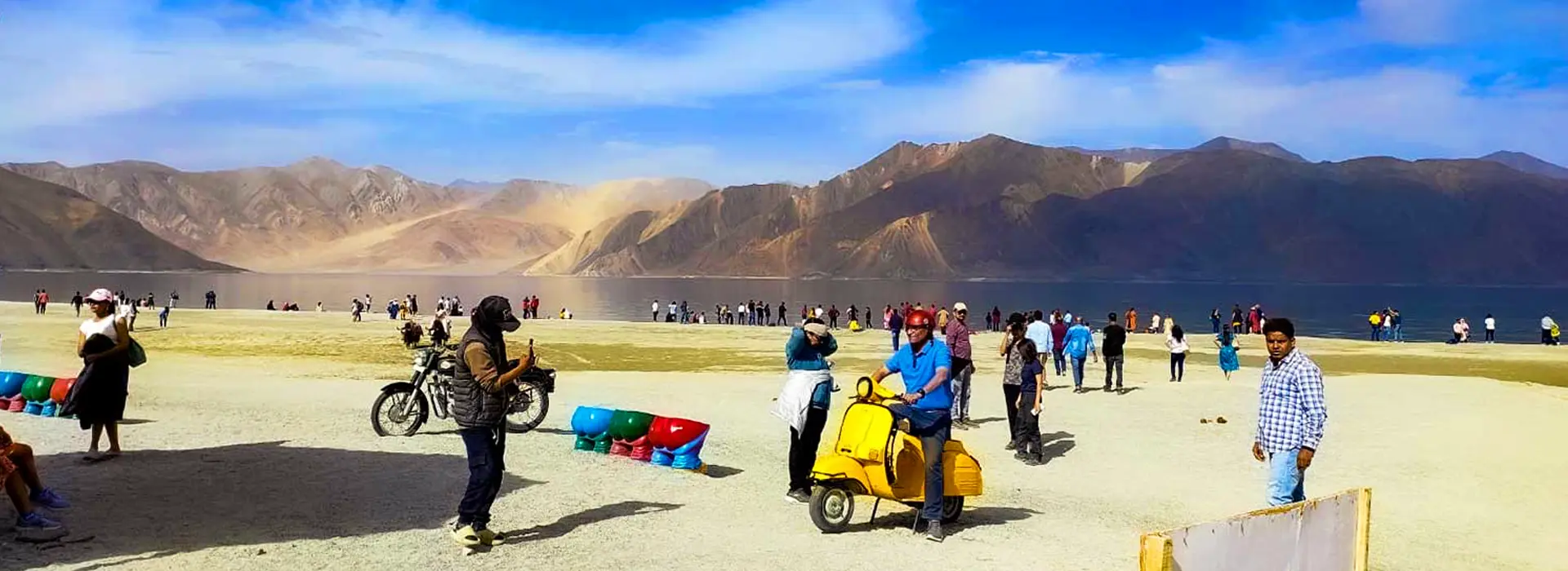 8 Days Premium Ladakh Family Tour Package With Turtuk, Pangong