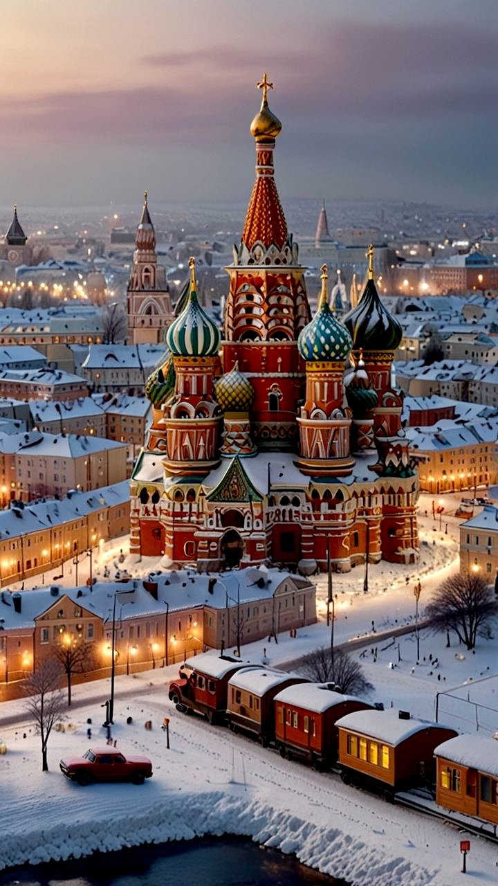7 Days Moscow & St. Petersburg Classic – Russia Highlights Tour