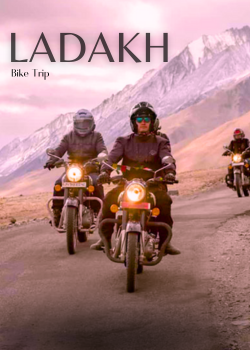 bike trip ladakh with turktuk